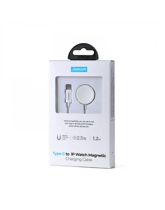 Joyroom Manyetik Type-C Giriş İphone Watch Kablosuz Şarj Aleti