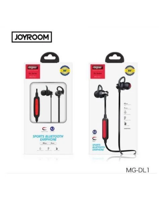 Joyroom MG-DL1 Bluetooth Kablosuz Sporcu Kulaklık V4.2 Stereo