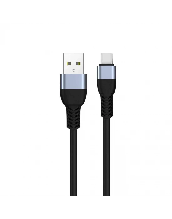 JOYROOM MİCRO SİYAH 3M 2.4A DATA CABLE