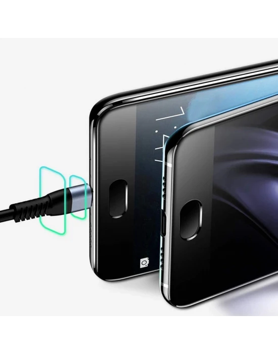 JOYROOM MİCRO SİYAH 3M 2.4A DATA CABLE