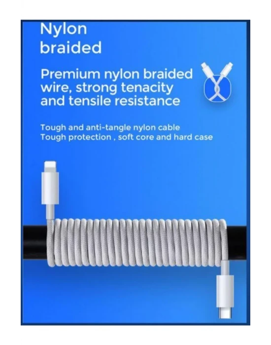 JOYROOM PD BRAİDED 2M KABLO