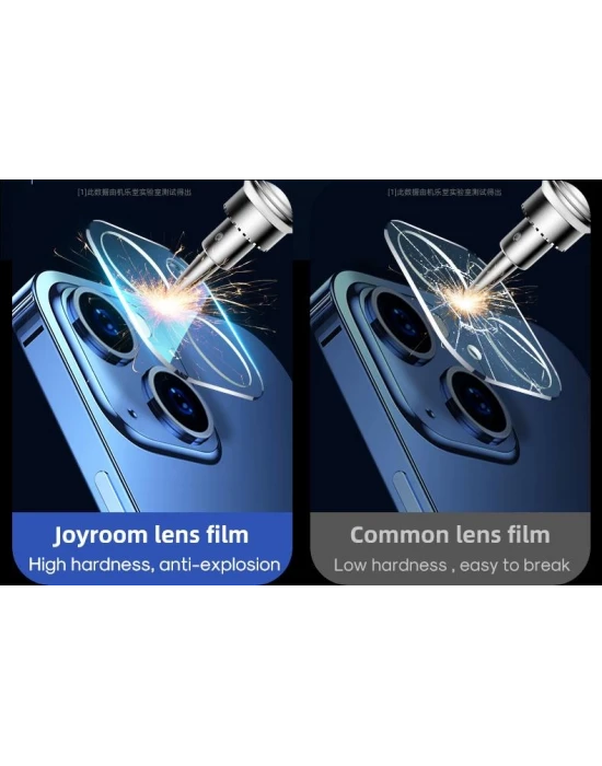 Joyroom PF728 İphone 12 Mini Kamera Lens Koruyucu