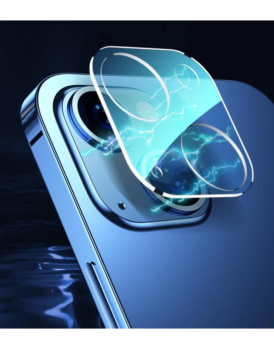 Joyroom PF729 İphone 12 Pro Kamera Lens Koruyucu