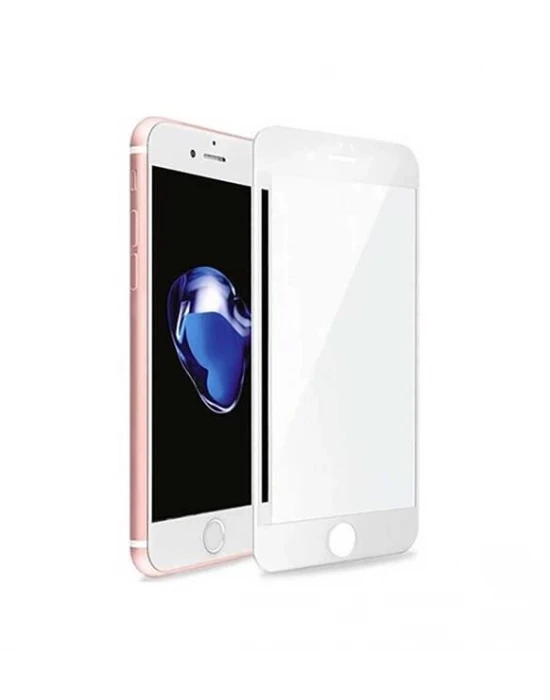 Joyroom Privacy Full Ekran Koruyucu Cam Beyaz İphone 7-8 Plus