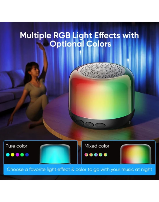 Joyroom RGB Renk Kablosuz Hoparlör