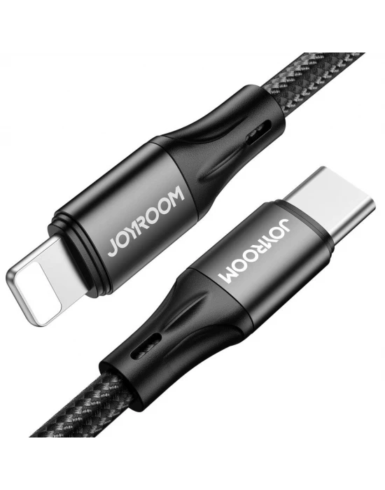 Joyroom S-1024N1 PD Hızlı Şarj ve Data Kablosu Type-C to Lightning 20W 1M