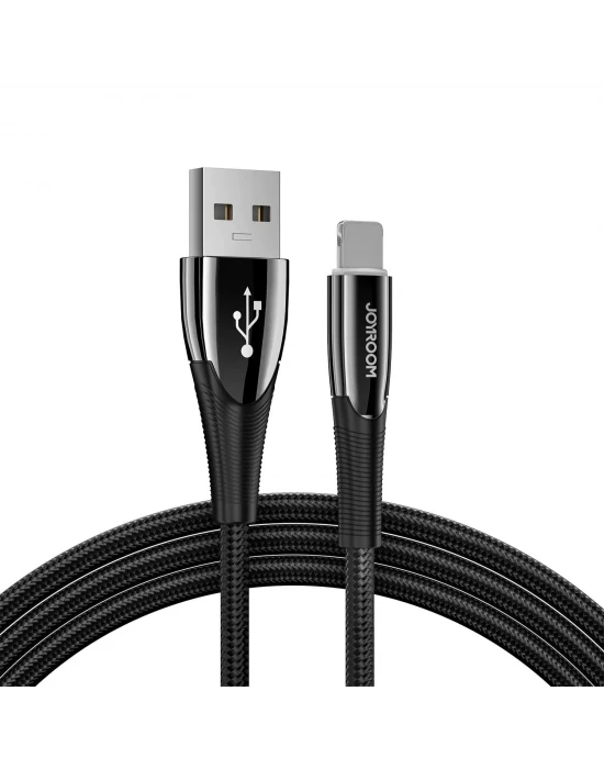 Joyroom S-1224K7 Lightning Akıllı Kapanma Hızlı Şarj Kablosu 1,2m