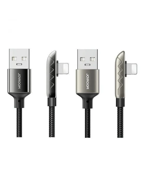 Joyroom S-1230K3 Gaming 2.4A USB Lightning Şarj ve Data Kablosu