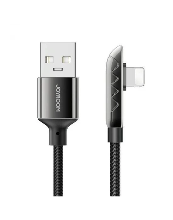 Joyroom S-1230K3 Gaming 2.4A USB Lightning Şarj ve Data Kablosu