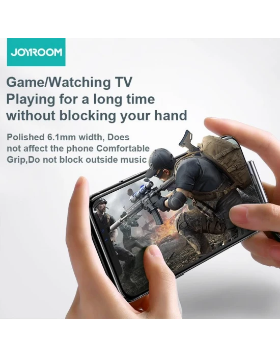Joyroom S-1230N4 3A USB - Type-C Hızlı Şarj ve Data Kablosu Gaming Mint Yeşili