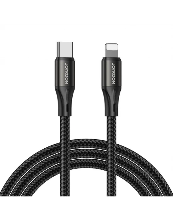 Joyroom S-2024N1 PD Hızlı Şarj ve Data Kablosu Type-C to Lightning 20W 2M