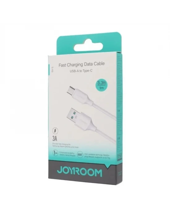 Joyroom S-A9 Usb-Type-c 1m Kabo Beyaz