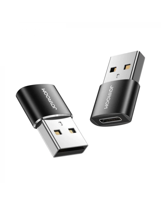Joyroom S-H152 Adaptörü USB to Type-C Siyah