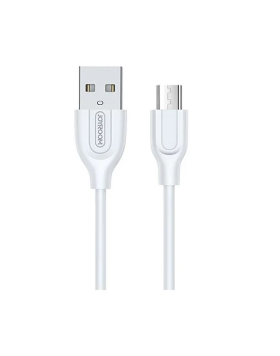 Joyroom S-L352 Clasic Micro Data ve Şarj Kablosu Beyaz