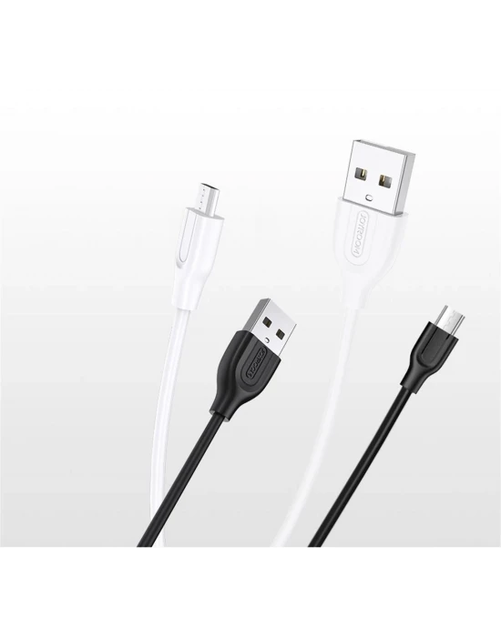 Joyroom S-L352 Clasic Micro Data ve Şarj Kablosu Beyaz
