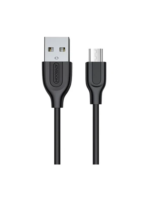 Joyroom S-L352 Clasic Micro Data ve Şarj Kablosu Siyah