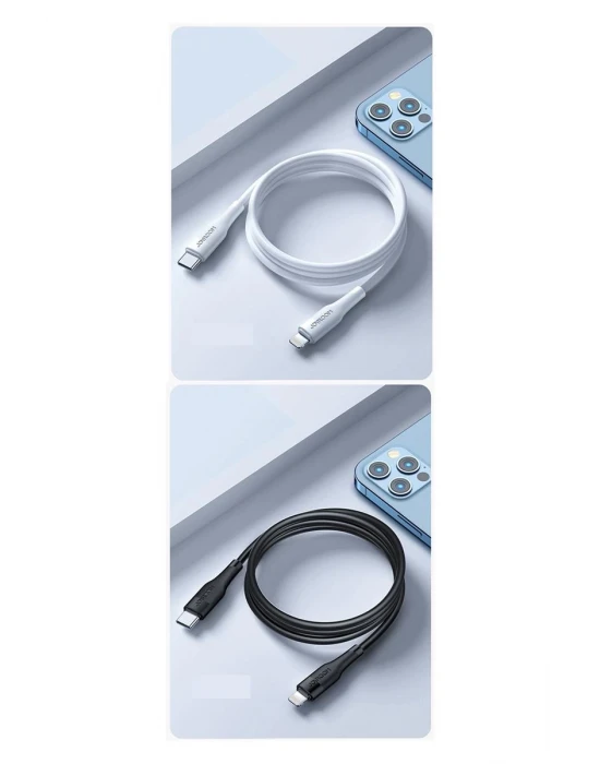 Joyroom S-M1224M3 20W Type-C to Lightning Hızlı Şarj ve Data Kablosu