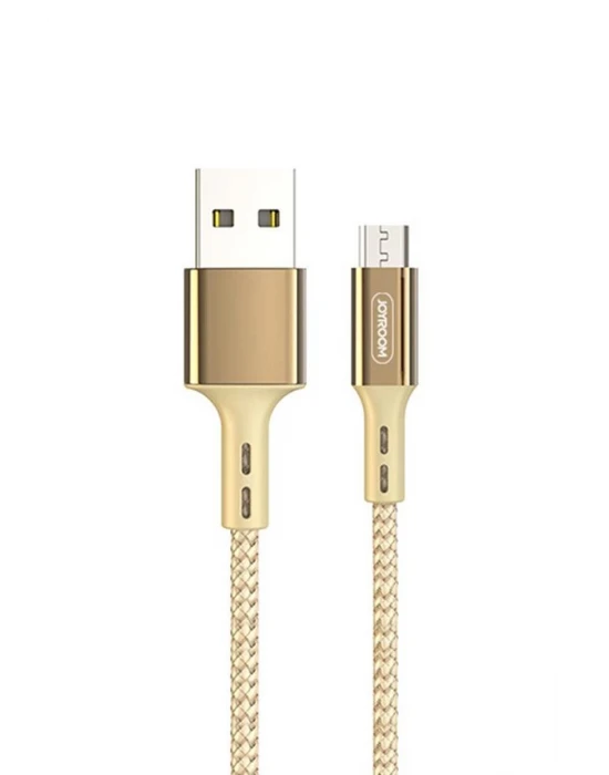 Joyroom S-M351 Mikro Şarj ve Data Kablosu 1M Gold