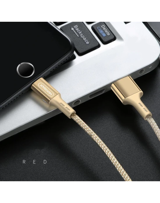 Joyroom S-M351 Mikro Şarj ve Data Kablosu 1M Gold