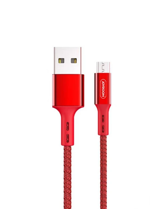 Joyroom S-M351 Mikro Şarj ve Data Kablosu 1M Kırmızı