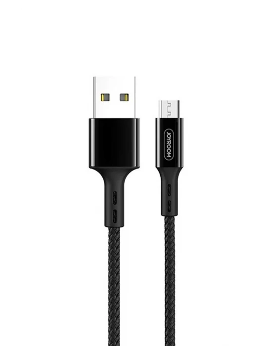 Joyroom S-M351 Mikro Şarj ve Data Kablosu 1M Siyah