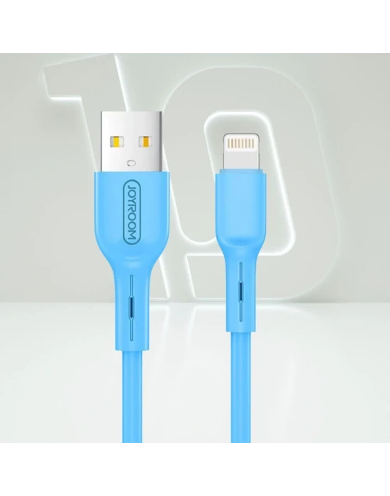 Joyroom S-M357S İphone Lightning Şarj ve Data Kablosu 2A 1m