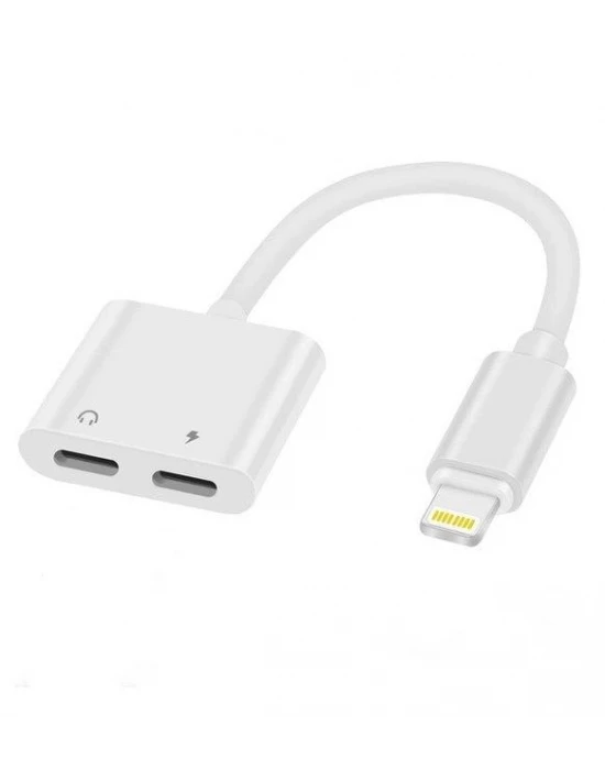 Joyroom S-M403 Iphone Lightning To Ligtning Ses Şarj Çoğaltıcı