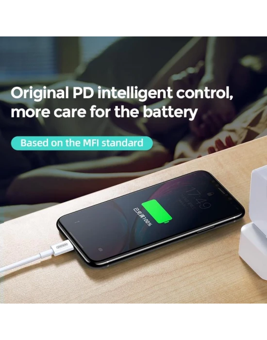 Joyroom S-M420 USB Type-C Lightning Kablosu MFI  3A 1.2m