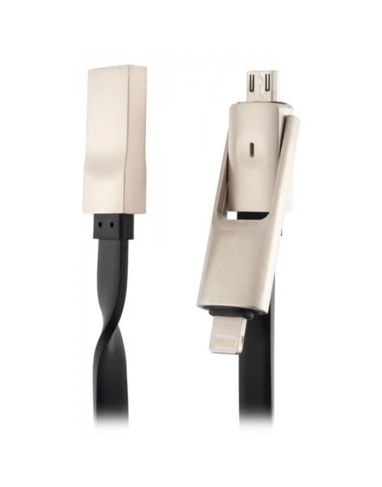 Joyroom S-T504 1.2m 2.1A Mikro & Lightning USB Şarj ve Data Kablosu