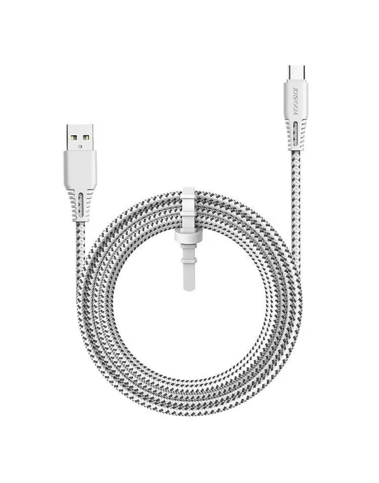 Joyroom S-T507M Type-C Şarj ve Data Kablosu 2 Metre Beyaz