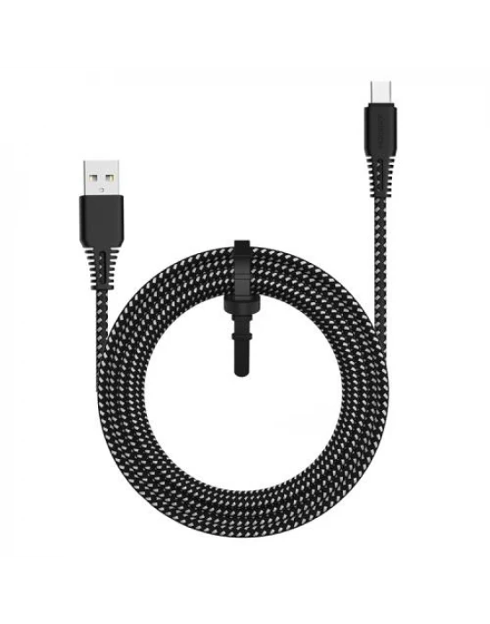 Joyroom S-T507M Type-C Şarj ve Data Kablosu 2 Metre Siyah