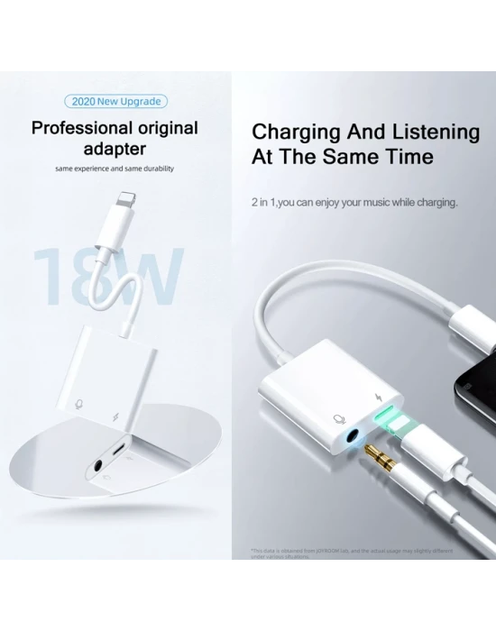 JOYROOM CONNECTÖR AUDİO+ŞARJ