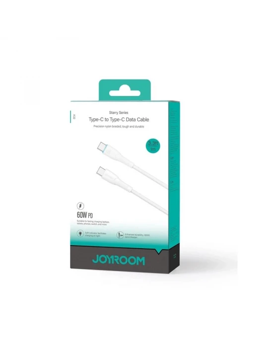Joyroom SA32-CC3 Starry Series 60w Type-C Hızlı Şarj Kablosu