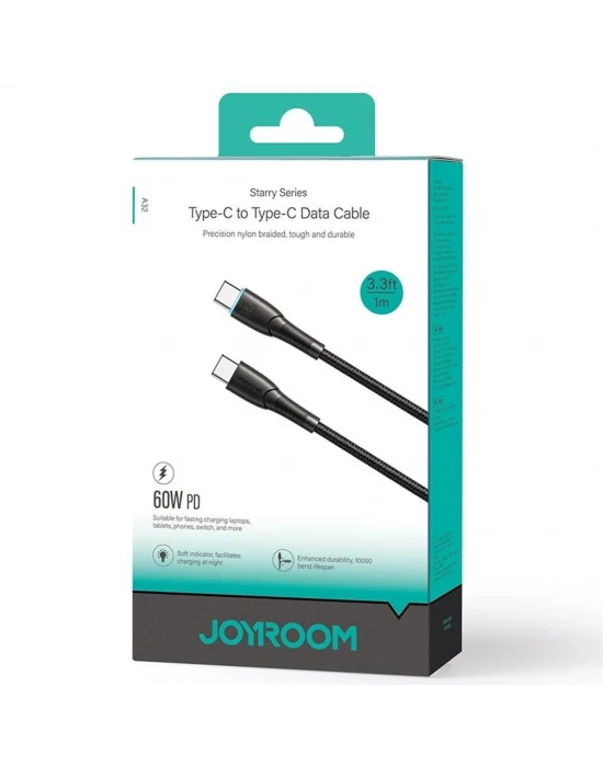 Joyroom SA32-CC3 Starry Series 60w Type-C Hızlı Şarj Kablosu