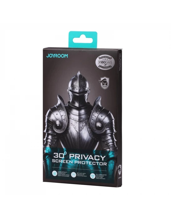 Joyroom Samsung Galaxy S24 Uyumlu Privacy Hayalet Full Cam Ekran Koruyucu