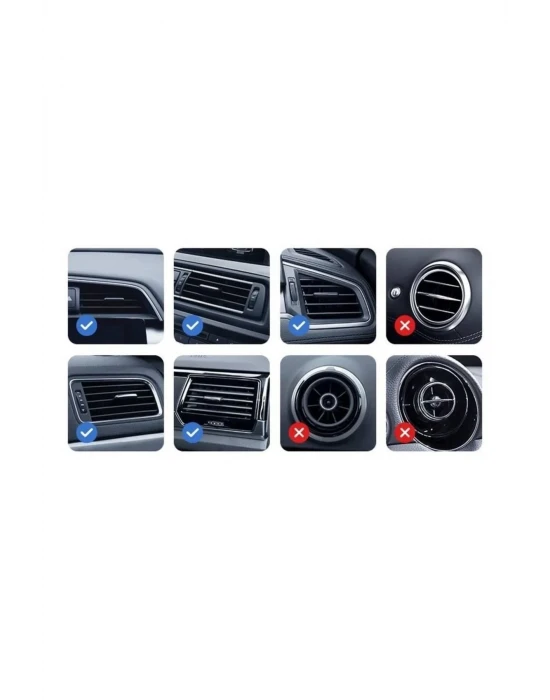 Joyroom Sensörlü Magsafe Wireless Araç Şarj(Göğüs)