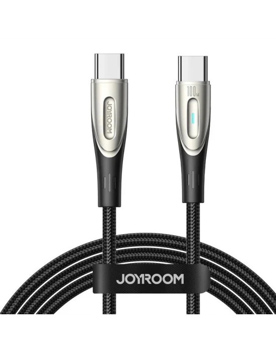 Joyroom Star-Light Series 100W Fast Şarj Data Ve Kablosu Type-C to Type-C 3 Metre
