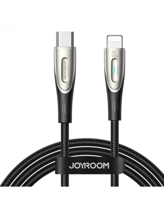 Joyroom Star-Light Series 30W Fast Şarj Ve Data Kablosu Type-C to Lightning