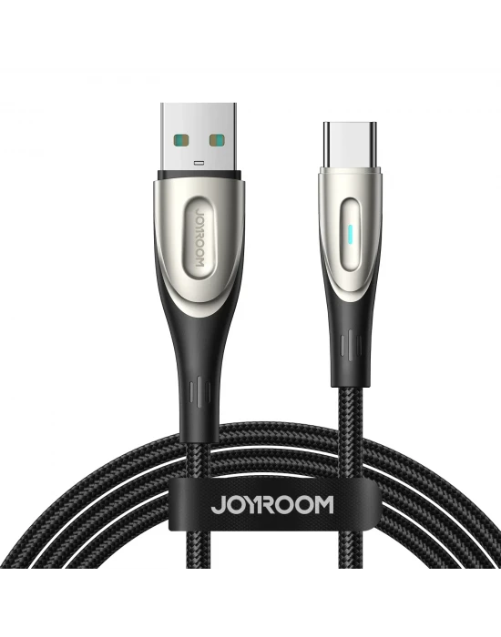 Joyroom Star-Light Series 3A Fast Şarj Data Kablo (USB-C to Type-C)1.2m