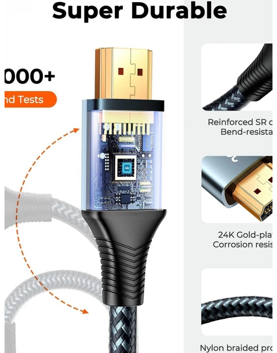 Joyroom 2m Hdmi Kablo