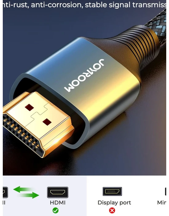 Joyroom 2m Hdmi Kablo