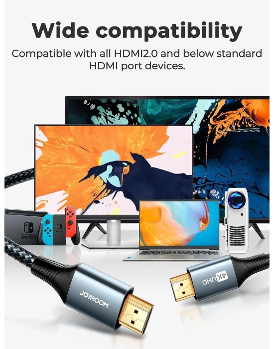 Joyroom 2m Hdmi Kablo