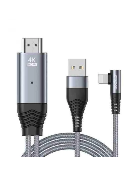 Joyroom SY-35L1 Lightning to HDMI 4K Görüntü Kablosu 3m