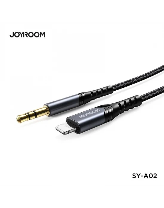 Joyroom SY-A02 Lightning To Aux Kablo Dönüştürücü 2 Metre