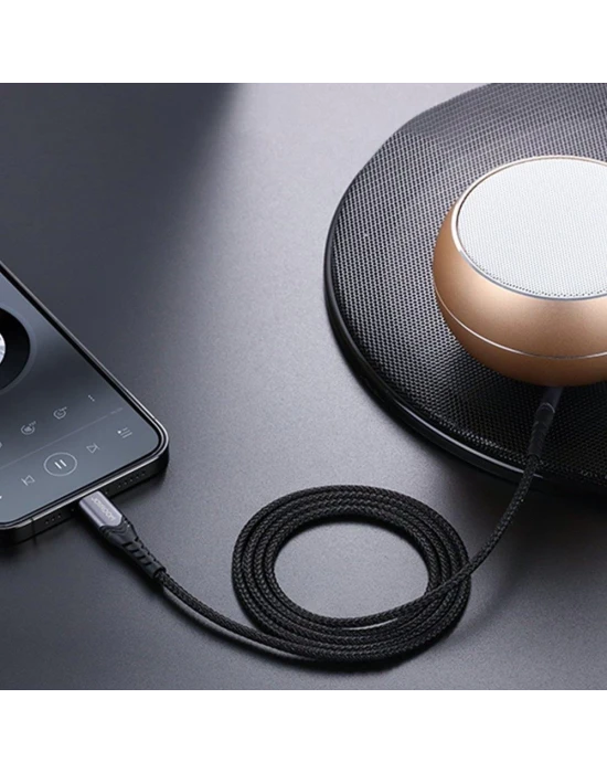 Joyroom SY-A02 Lightning To Aux Kablo Dönüştürücü