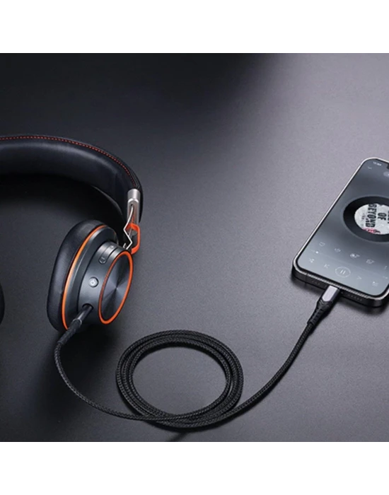 Joyroom SY-A02 Lightning To Aux Kablo Dönüştürücü