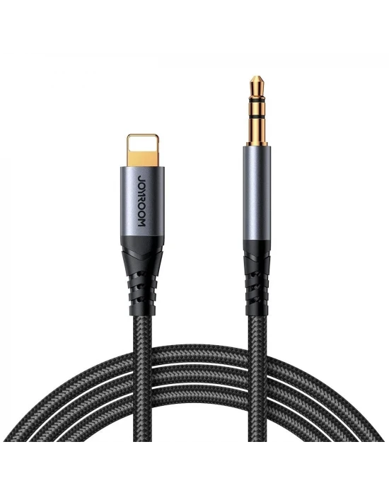 Joyroom SY-A06 Ses Aktarım Çevirici AUX Audio Kablo Lightning’den 3.5mm