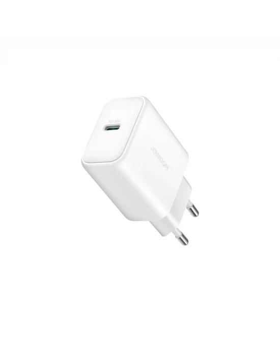 Joyroom TCF24set Akım Korumalı 30W Pd Type-C Şarj Adaptörlü Ve Type-C Şarj Kablosu