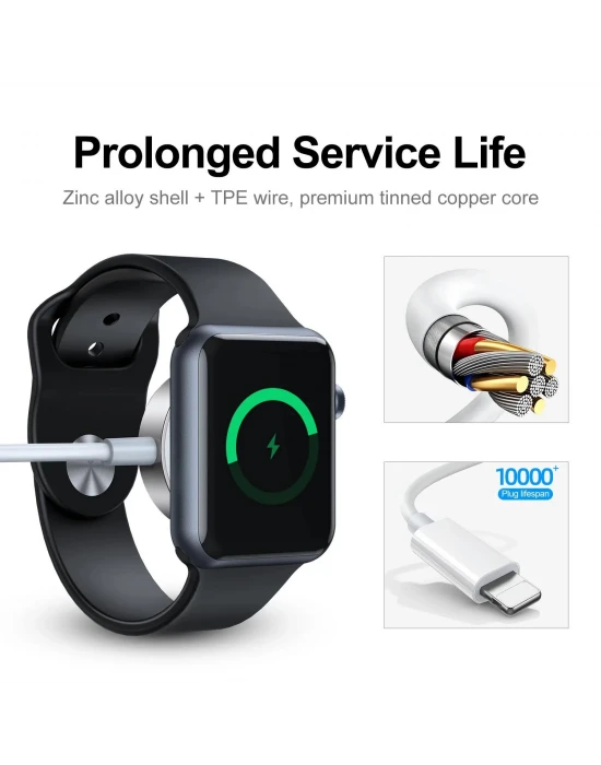 Joyroom Type-C İphone Watch 2İN1 Manyetik Şarj
