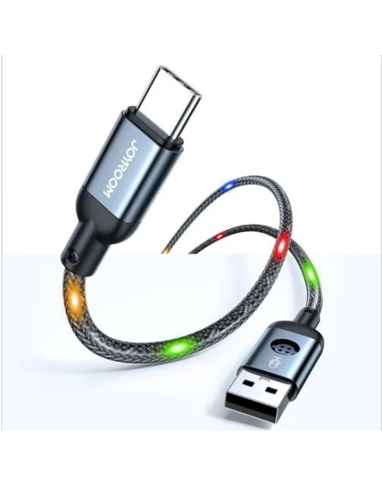 Joyroom Usb 5A Type-c Metal Kopmaz Kablo